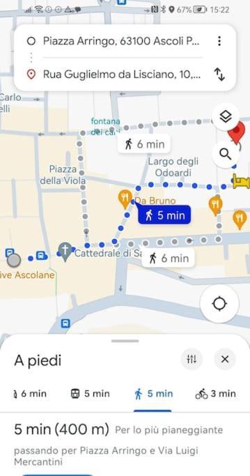 阿斯科利皮切诺Charme In Centro With Private Parking公寓 外观 照片
