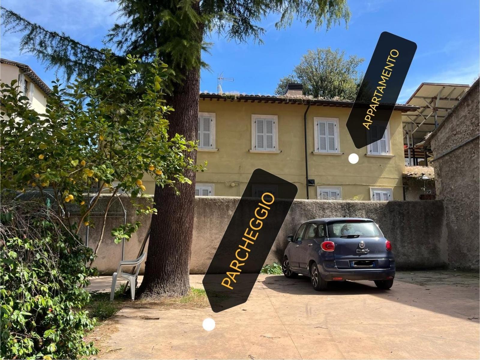 阿斯科利皮切诺Charme In Centro With Private Parking公寓 外观 照片