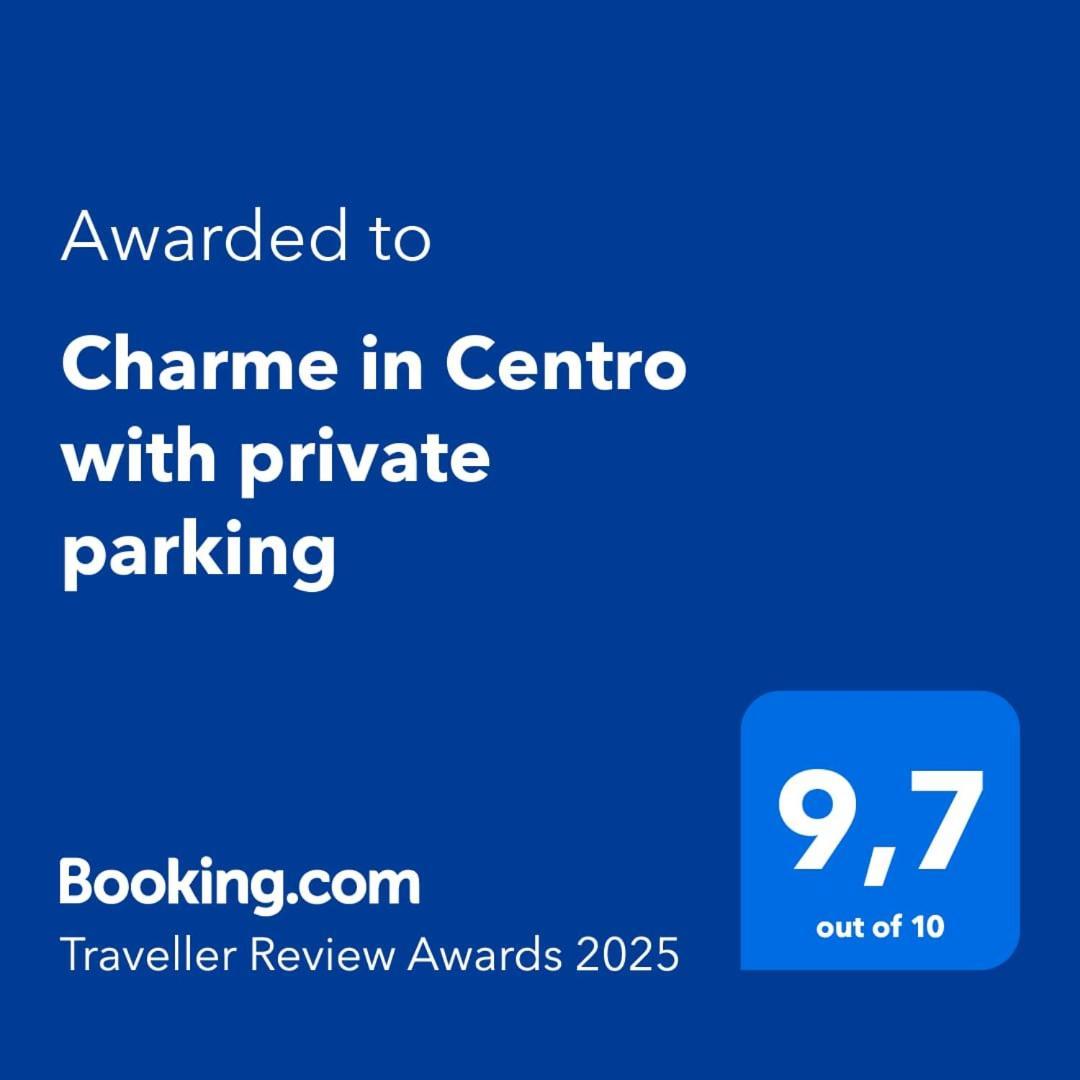 阿斯科利皮切诺Charme In Centro With Private Parking公寓 外观 照片
